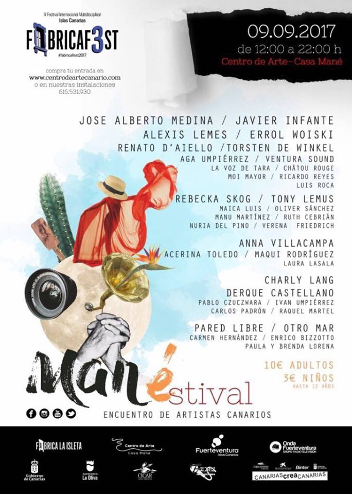 DunaparkHotel's tweet photo. "MANÉSTIVAL" celebrated in the Center of Art-House Mané, next to the Factory of the Isleta.#Manéfestival2017 #festival #casamané #centroarte https://t.co/pthbT2v2F2