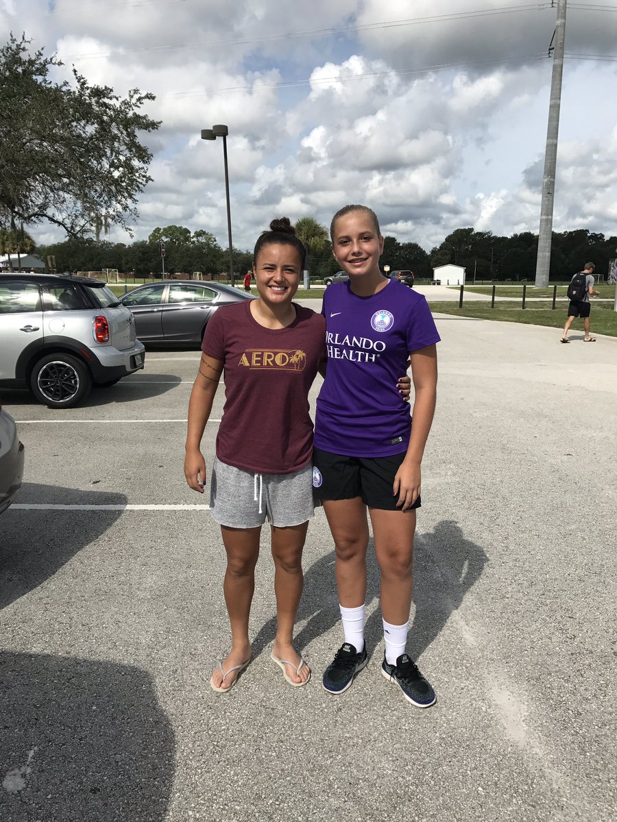 AlynnePaim's tweet photo. I can't believe that I just met Camilinha🤗 @ORLPrideDA @camilinha94mp @ORLPride https://t.co/k0ZdY82N3R