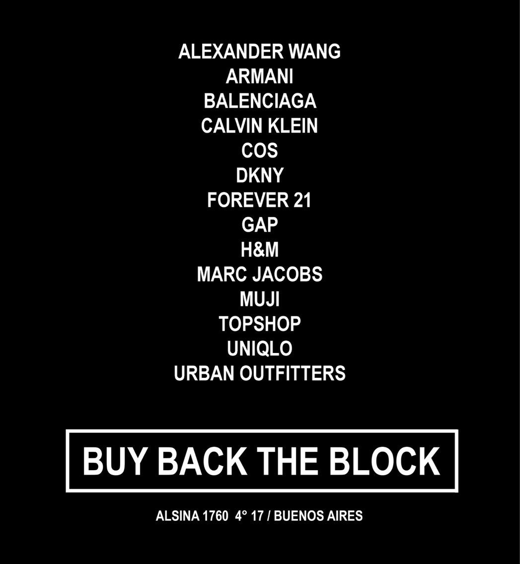 BUY BACK THE BLOCK (BUYBACKTBLOCK) Twitter