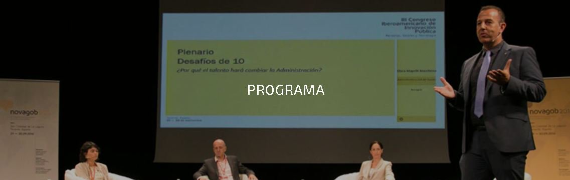society_gov's tweet photo. Todavía no has consultado el programa del @congresonovagob 2017? no pierdas un minuto más! https://t.co/Nw1MMNGipi @novagob https://t.co/2J0RVddzVa
