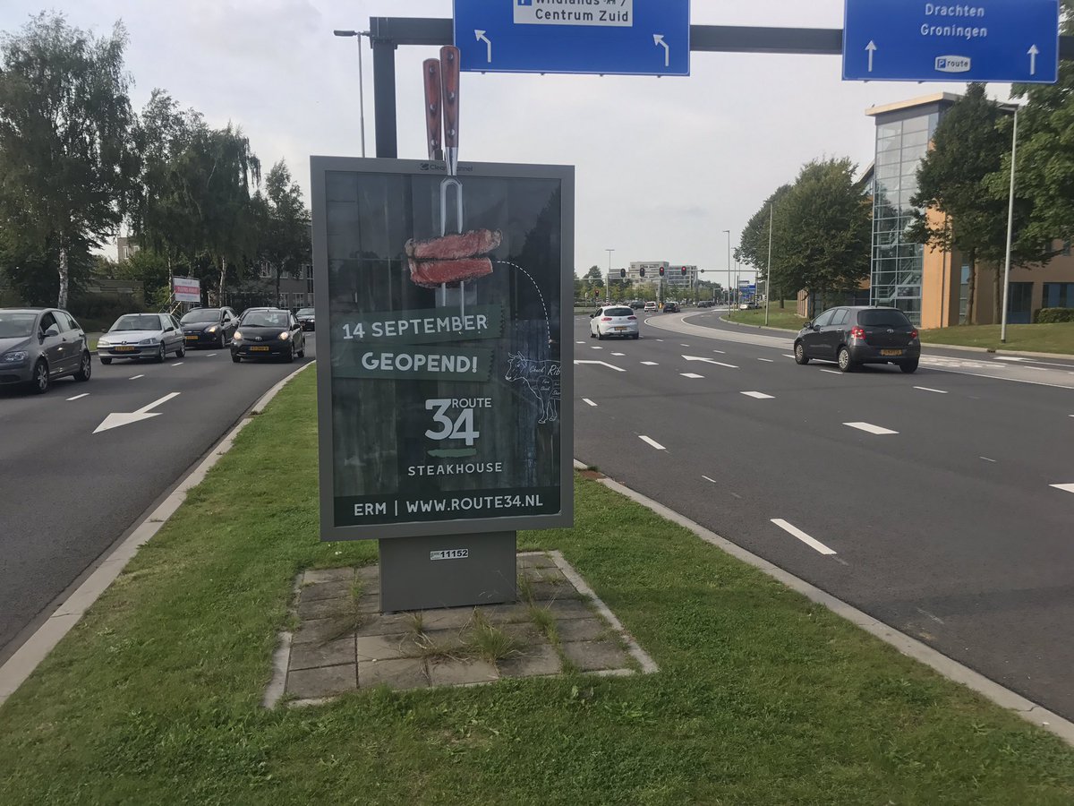 Ik steak niet onder stoelen of banken dat ik hier graag een vorkje mee zou willen prikken