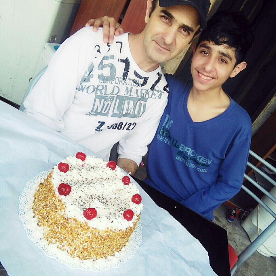 edutrecr's tweet photo. Con mi hijo pedro https://t.co/TKWNskAq6m