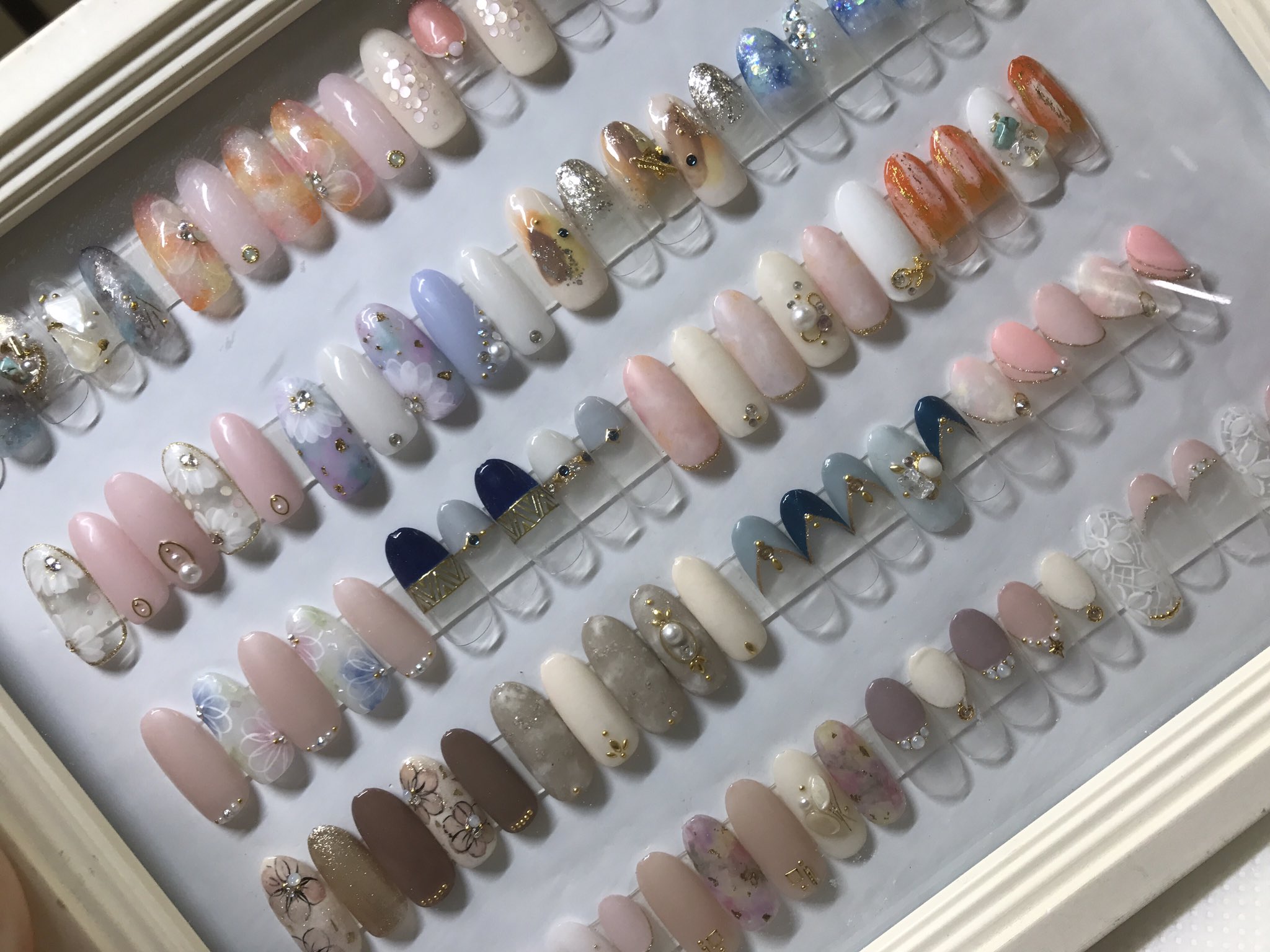 ネイルモデル募集 仙台 Nail Salon Rire Twitter