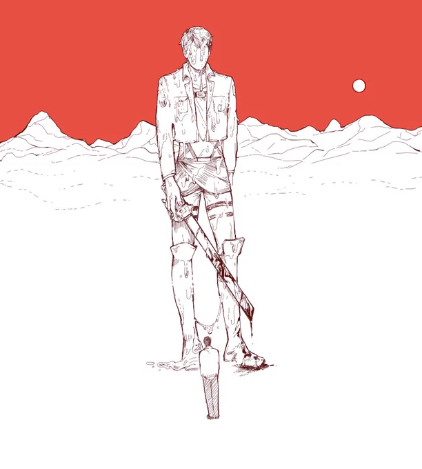 これらの絵がすごく気に入ってるんだけど、たぶん同郷の解釈みたいなものを描けたからなんだな 