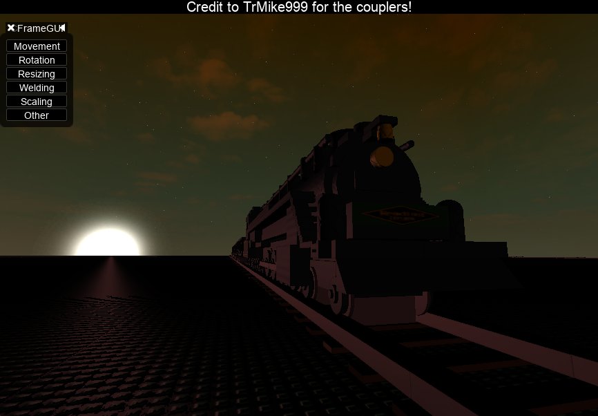 This is a train. A picture because why not?