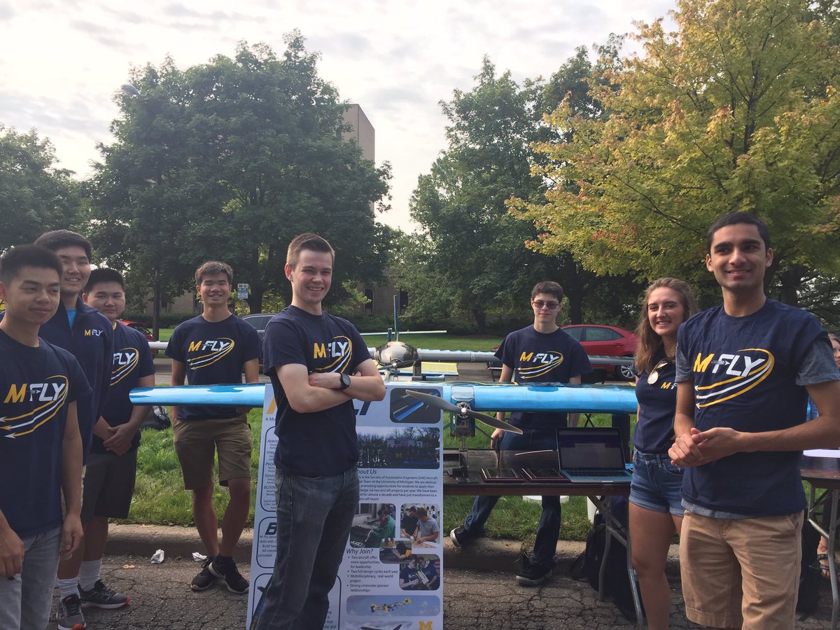 UofM_MFly's tweet photo. Come stop by our table today at Northfest! #Mfly https://t.co/nwZkHTQusO