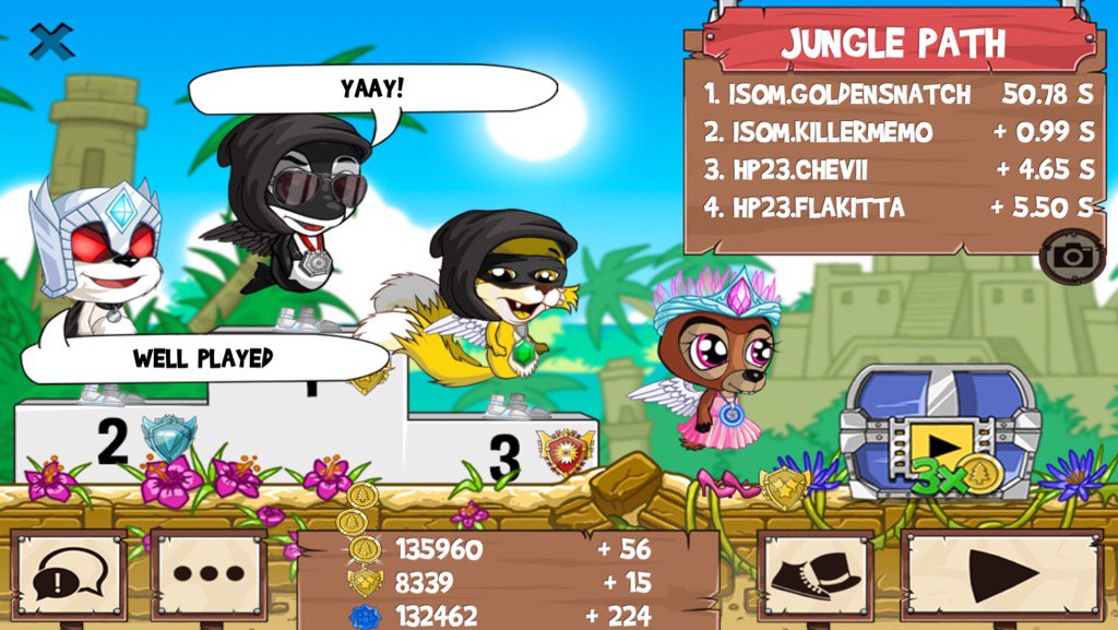 SolSistah_'s tweet image. I just beat a golden fox! #funrun2 #killermemo #chevii #Flakitta