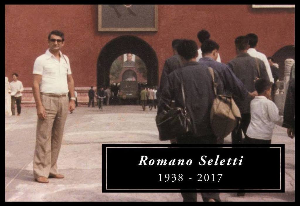 SELETTIworld's tweet photo. Today is a very sad day. Thank you for all Mr. Romano #Seletti ❤️ https://t.co/ri7akJfMph https://t.co/unLurDNP0h