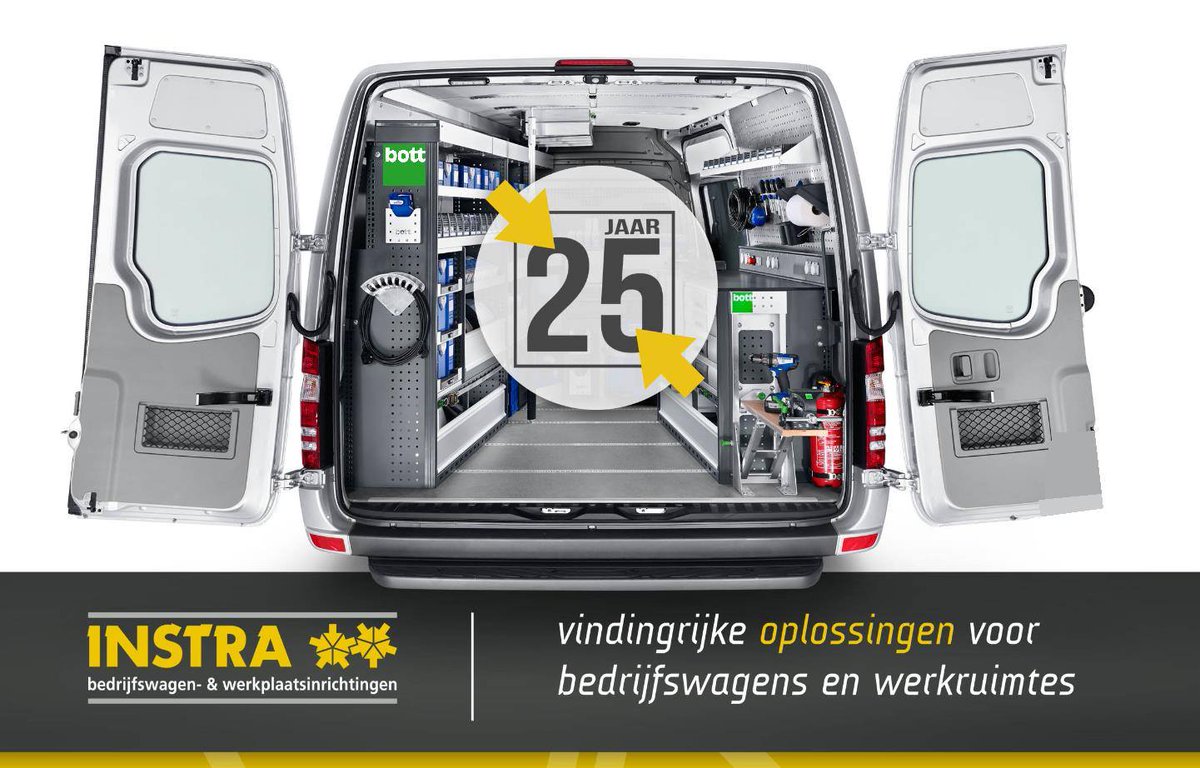 Bijzondere wensen voor jouw bedrijfswagen? Dan moet je bij <a href="/Instra_BWI/">Instra_BWI</a> zijn. Al sinds 1991 verrassen zij met hun vindingrijke oplossingen.