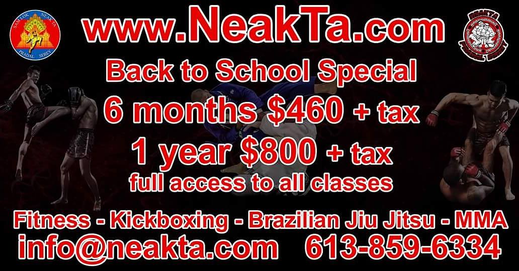neak_ta's tweet photo. Back to school special. #ottawa #ottawabjj #ottawamuaythai #ottawafitness #ottawakickboxing #ottawalifestyle #neakta https://t.co/ct6aoiJ31U