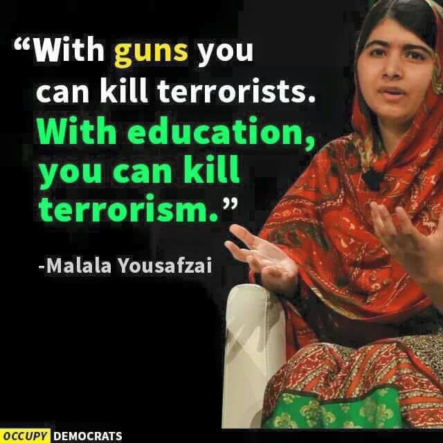 With wrong human rights,

you will be beheaded.