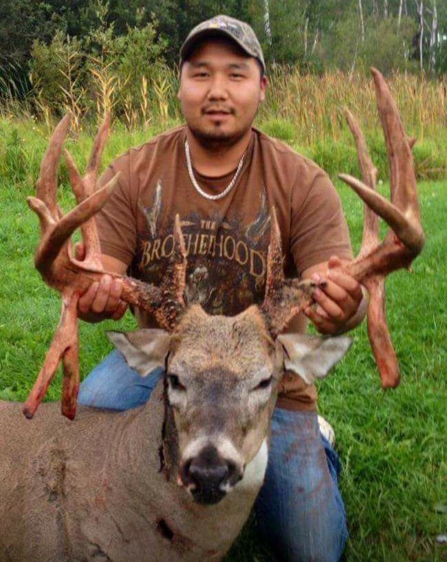 thwackem's tweet photo. Here's a beast from Manitoba! Love those double drops! https://t.co/tS4ux5TEzH