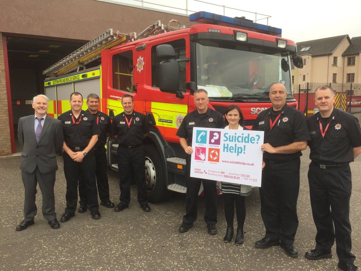 fire_scot's tweet photo. We are supporting a new app designed to support people with thoughts of suicide which can be downloaded here https://t.co/2LbzyAZJaW #WSPD https://t.co/IjimtCdHXk