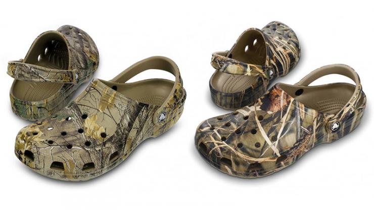 TeamWildHunting's tweet photo. Check out the lightweight and super comfy classic crocs in #Realtree Xtra & Realtree Max-4 camo.
#RealtreeAdventure
https://t.co/XL8U0X0Oso https://t.co/5iNm1byScw