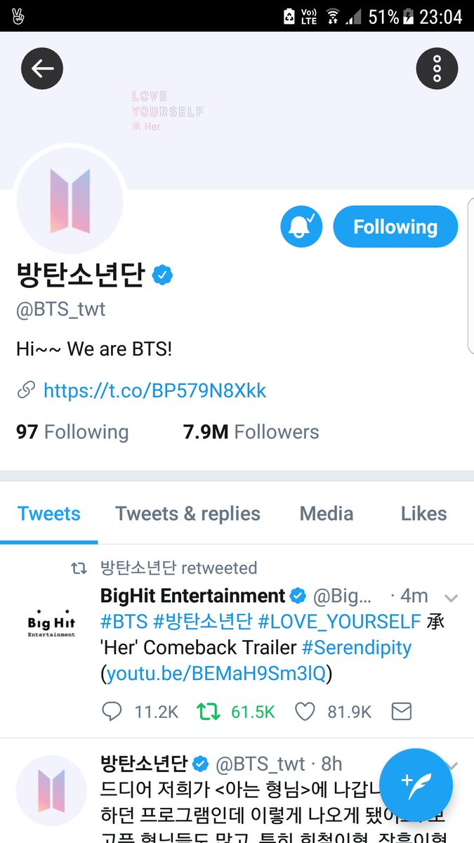 onethreeohsix's tweet photo. #LOVE_YOURSELF 시작♡ https://t.co/SaHVCypDF6