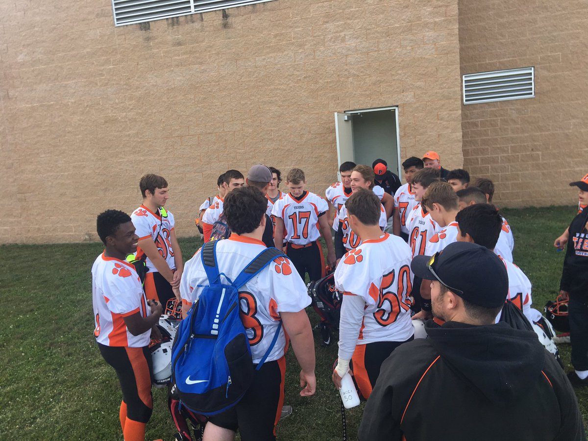 Next Game Saturday against Rival Dover at 1:30 @ Home come out and support your Tigers as we look to get the Rotary Cup Back. #protecttheden