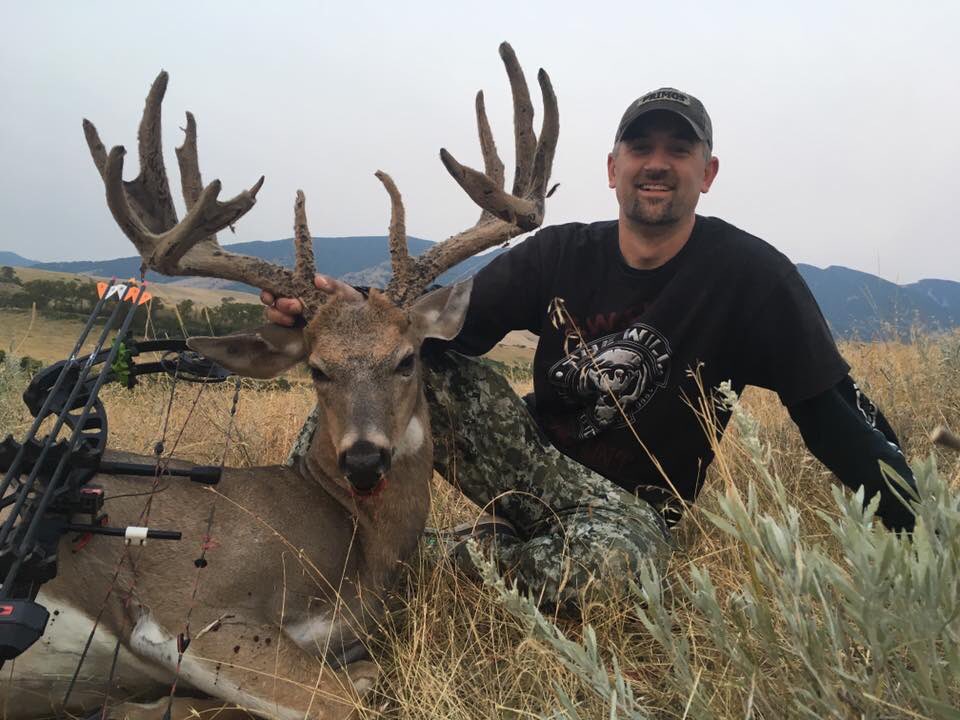 thwackem's tweet photo. Mike Wiltse with his WY trophy https://t.co/x1kTQ0PO9f