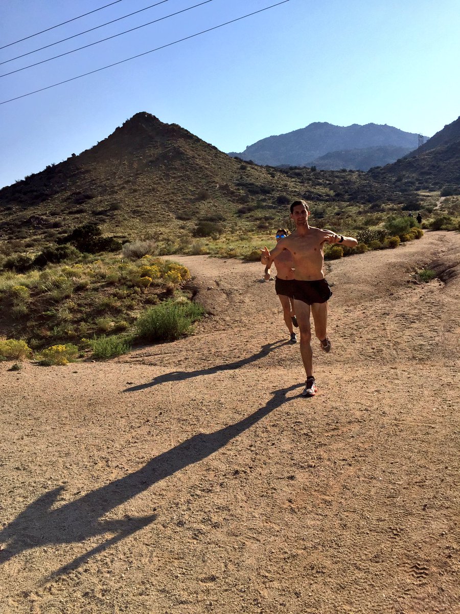 DukesTrackClub's tweet photo. Labor Day miles with the crew at Copper Trail! #dukestrackclub #foothills #trailrunning https://t.co/yP60GIq5P6