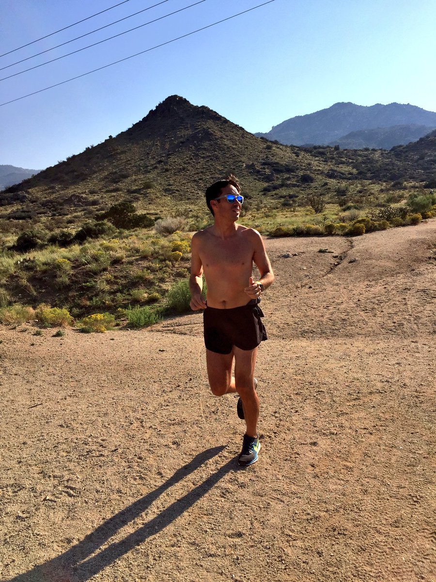 DukesTrackClub's tweet photo. Labor Day miles with the crew at Copper Trail! #dukestrackclub #foothills #trailrunning https://t.co/yP60GIq5P6