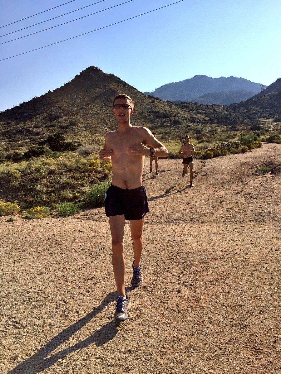 DukesTrackClub's tweet photo. Labor Day miles with the crew at Copper Trail! #dukestrackclub #foothills #trailrunning https://t.co/yP60GIq5P6