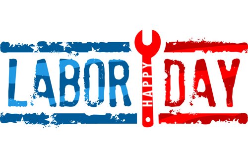 Hope everyone has a nice Labor Day! See y'all soon!