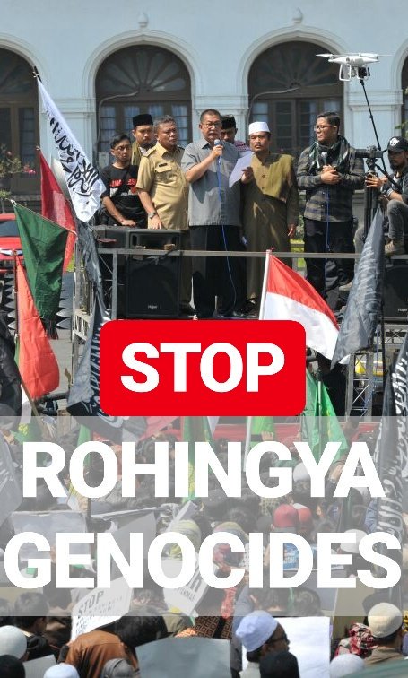 Deddy_Mizwar_'s tweet photo. Kekerasan dan krisis kemanusiaan ini harus segera dihentikan.

#SaveRohingya #StopKillingRohingya 
#stoprohingyagenocides https://t.co/0jv0yMYFmc