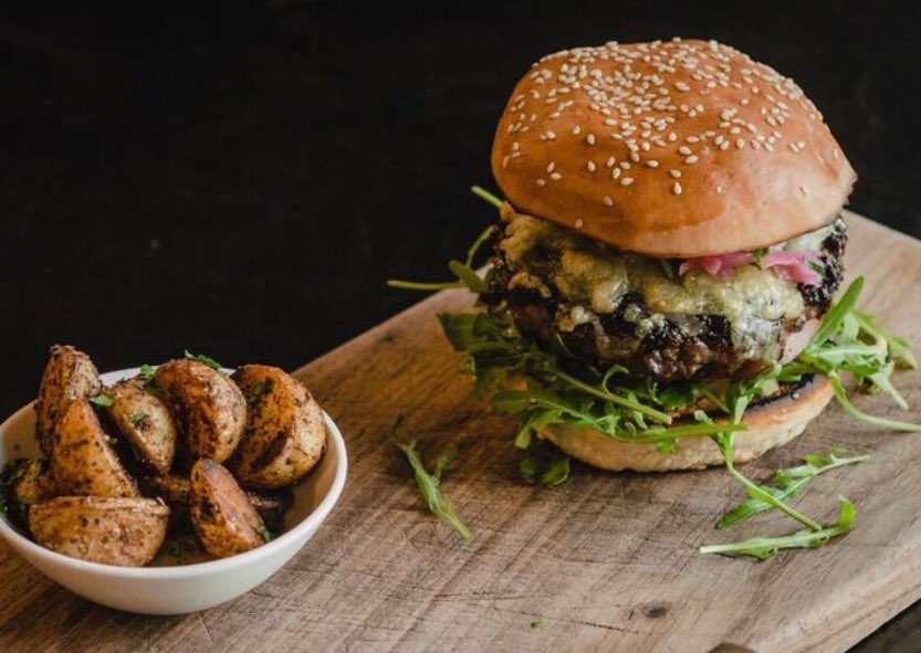 OriginCoffeeSA's tweet photo. We proudly source premium quality, local produce. If you haven't tried our 100% beef Wagyu burger from @CapeWagyu yet, you're missing out. https://t.co/3wPDdMYVov
