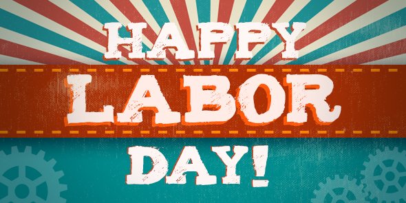 designangler's tweet photo. Have a great #LaborDay! https://t.co/4DtvfiBmaS
