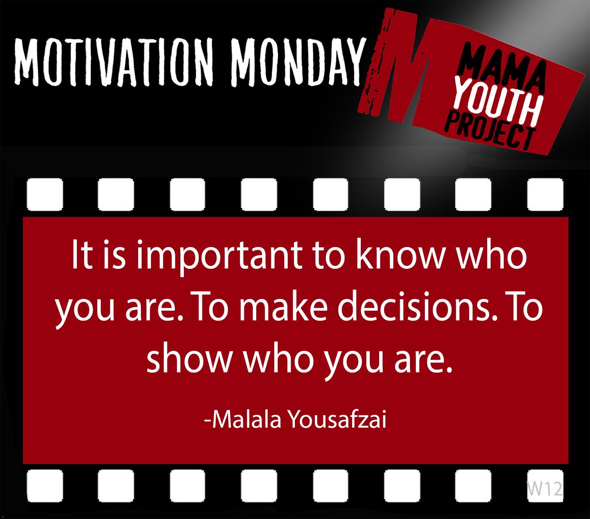 MAMAYouth's tweet photo. Motivation Monday, to keep you thinking... #MondayMotivation #motivate #makeitinTV #MYP #TV #DREAMS #GetIntoTV #mamayouthproject https://t.co/GQ3LXY1rbC