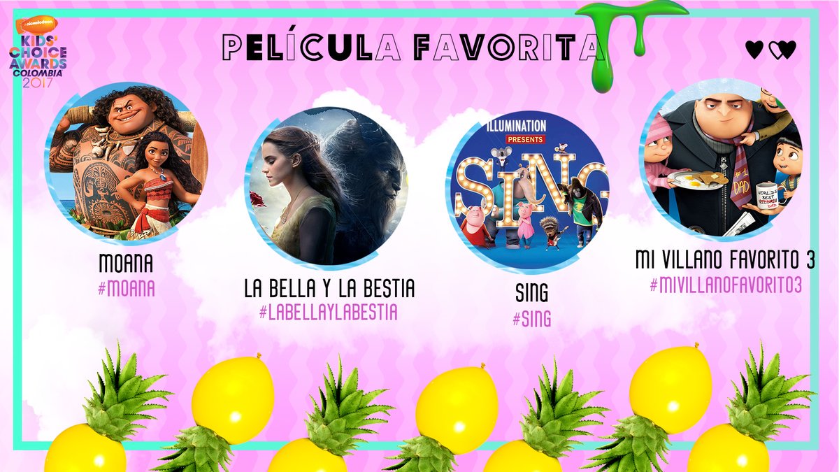 Bkstg's tweet photo. #SingMovie is nominated for a #KCAColombia! Click here to vote for Favorite Movie! 🐘🎥 @MundonickLA → https://t.co/M7YbBx8VDd https://t.co/4QBhlalrDj