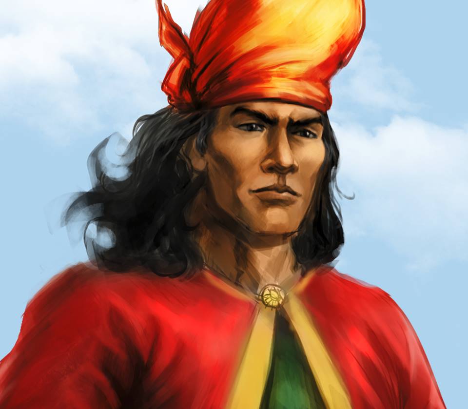 Gambar Hang Tuah Lima Bersaudara / Bab 2 Hang Tuah Menjadi Hamba Raja
