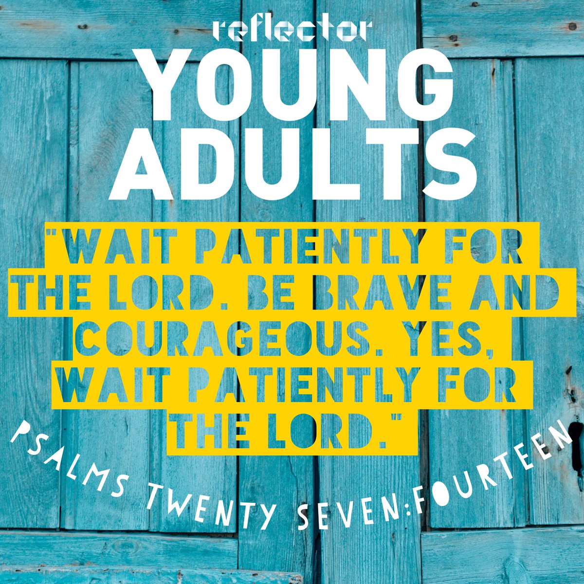 ReflectorYA's tweet photo. Joseph waited 13 years. 
Abraham waited 25. 
Moses waited 40. 
Jesus waited 30.
If God is making you wait, you are in good company. https://t.co/ZTLgHA4NoR