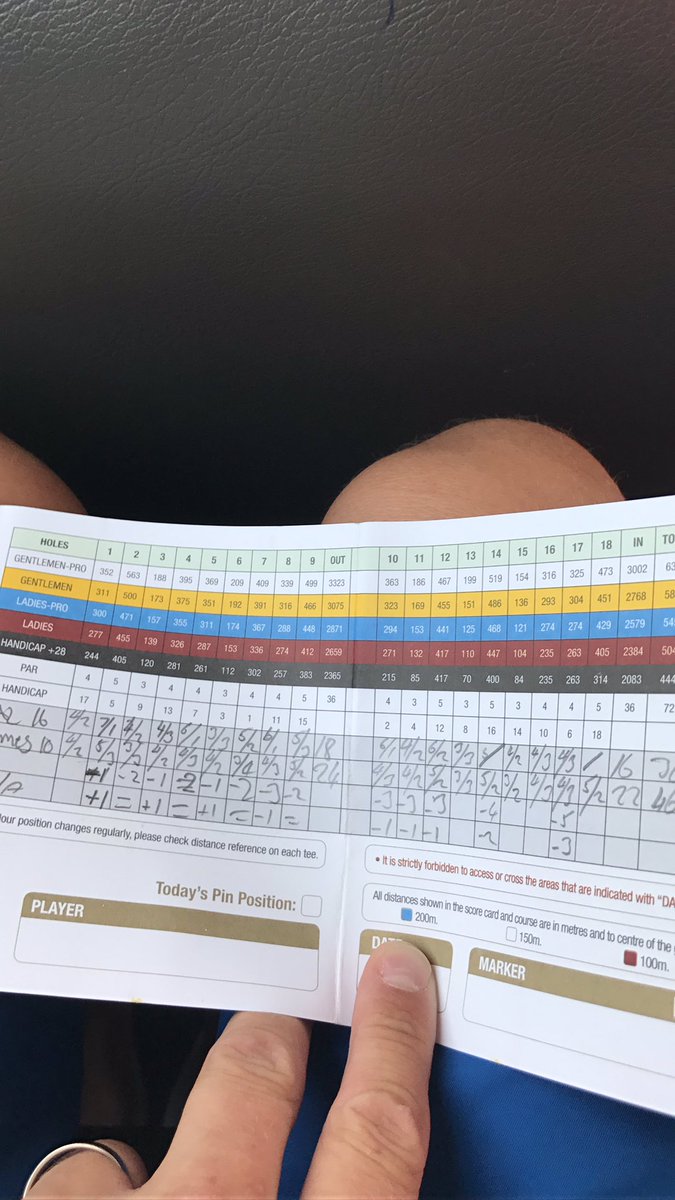 spaldo26's tweet photo. @CallawayGolfEU @AnfiTauroGolf Stunning course! Played awesome nett 63 for 46 points. 816 dbd was on fire! https://t.co/UNdUcpk1bJ