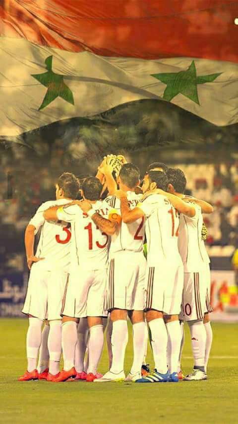قلوب كل السوريين معكم ... يا رب 🙏🏻  #Russia18
 #Yes_We_Can
#كلنا_مع_المنتخب
#شجع_نسور_قاسيون
#شجع_سورية 🇸🇾 💪🏻✌🏻