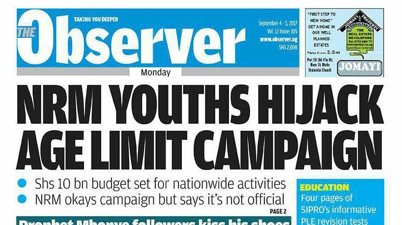 KitattaIbrah's tweet photo. KALOC - Kick Age Limitations Out of the Constitution. @nbstv @KagutaMuseveni @harderHB @MollyNawe @mkainerugaba @KALOCnow @observerug https://t.co/4PPuCCyjVJ