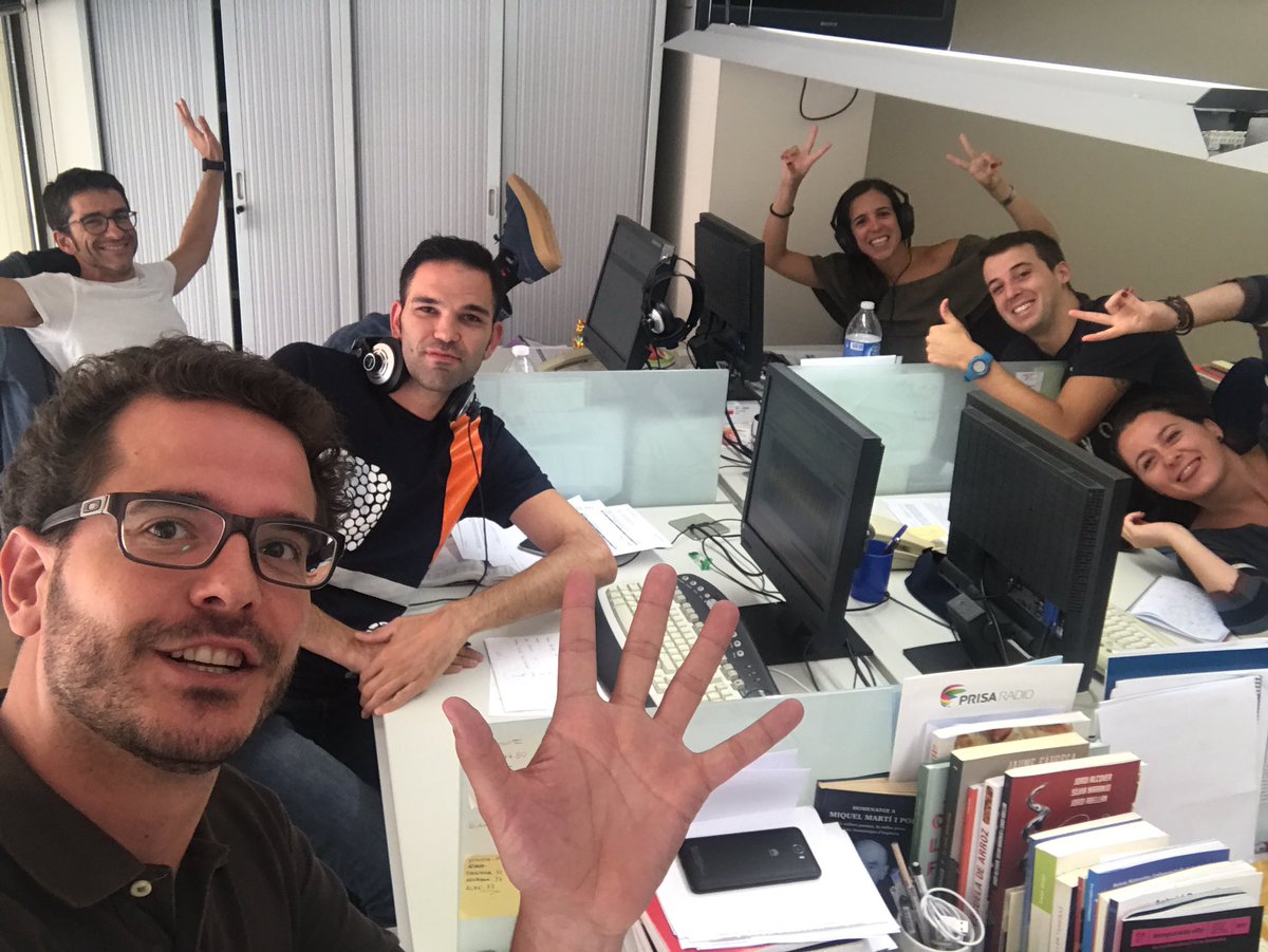 corominasjordi's tweet photo. A partir d'avui a les 13:30h tots els migdies a @SERGirona fem SOROLL amb l'actualitat. Ens acompanyeu? https://t.co/kjlHPmMOZx