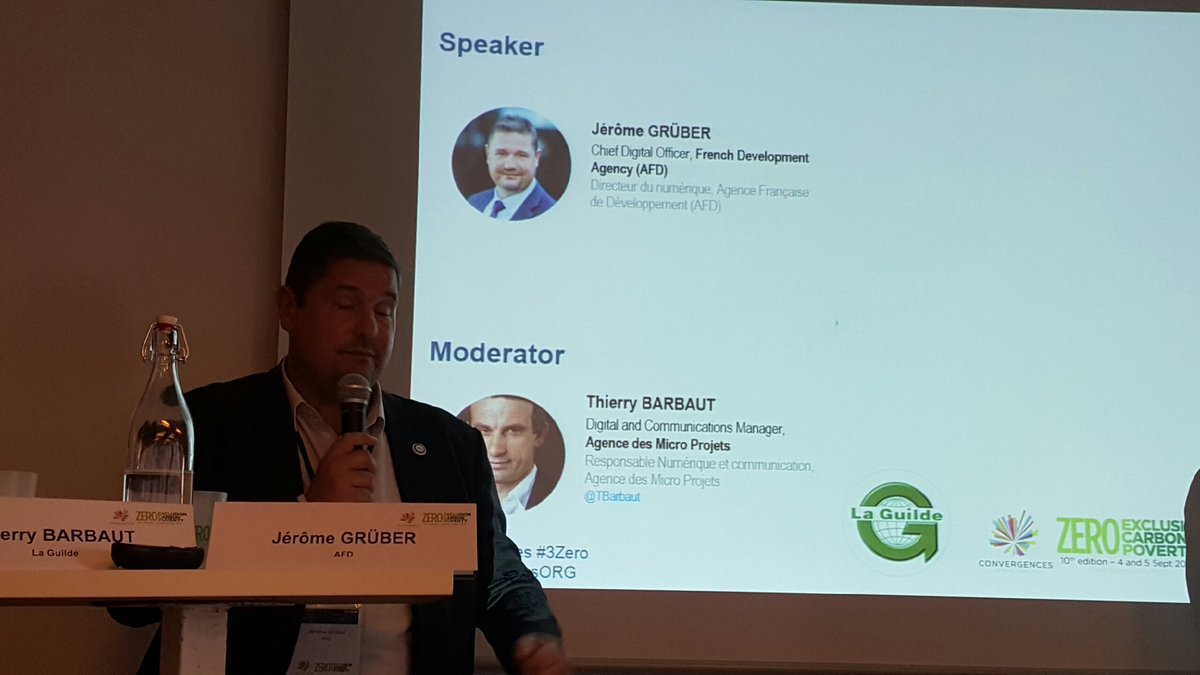 assoARLEM's tweet photo. @JeromeGruber #afd "nous arrivons non pas par l'offre mais par la demande" #Convergences #3Zero #sdgs #developpement https://t.co/fBLlK1MfTm