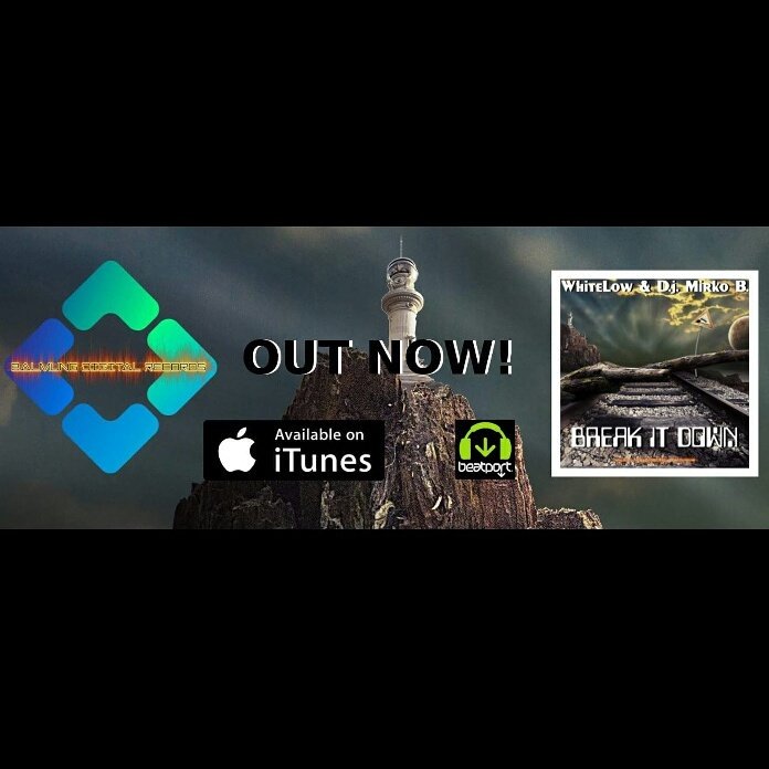 "BREAK IT DOWN" with D.J. MIRKO B. is OUT NOW!!! 🤗☠ Balmung Digital Records