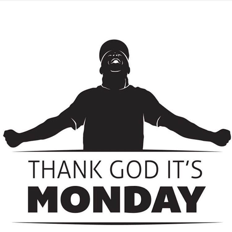 Ericthomasbtc's tweet photo. THANK GOD IT'S MONDAY!!! Tag a friend who you plan on killing this week with #TGIM https://t.co/NMWmNLK0TJ