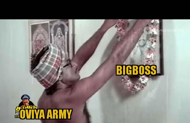 Ranjith_RaRa's tweet photo. @OviyaaSweetz @Lekhasri_g நீ இல்லாத BIGBOSS ku என்னைக்கோ தேவசம் பன்னிட்டோம்.😢#OviyaArmy #OviyaNavy #OviyaAirforce 💪💪 https://t.co/e2MnBaWqSm