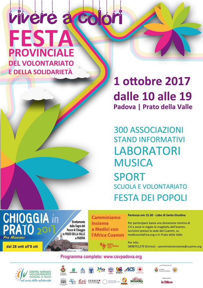 Exposcuola_PD's tweet photo. Ci sarà anche #Exposcuola alla 14° ed. della #Festa provinciale del #volontariato e della #solidarietà di #Padova https://t.co/aJKJyHdnJs https://t.co/L9sOFnuD5j