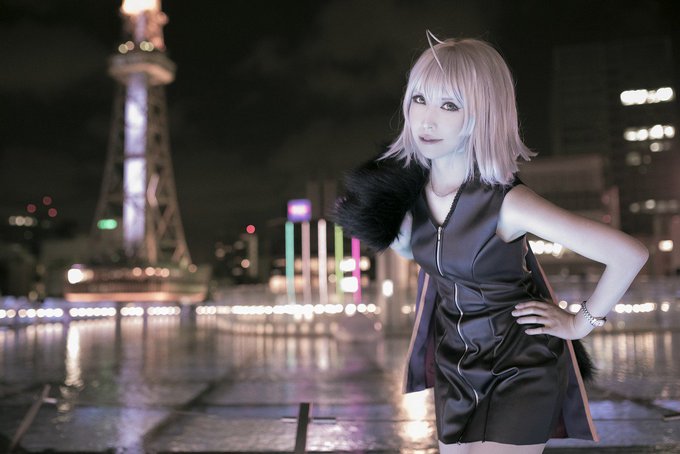 Twitterのコスプレ画像1