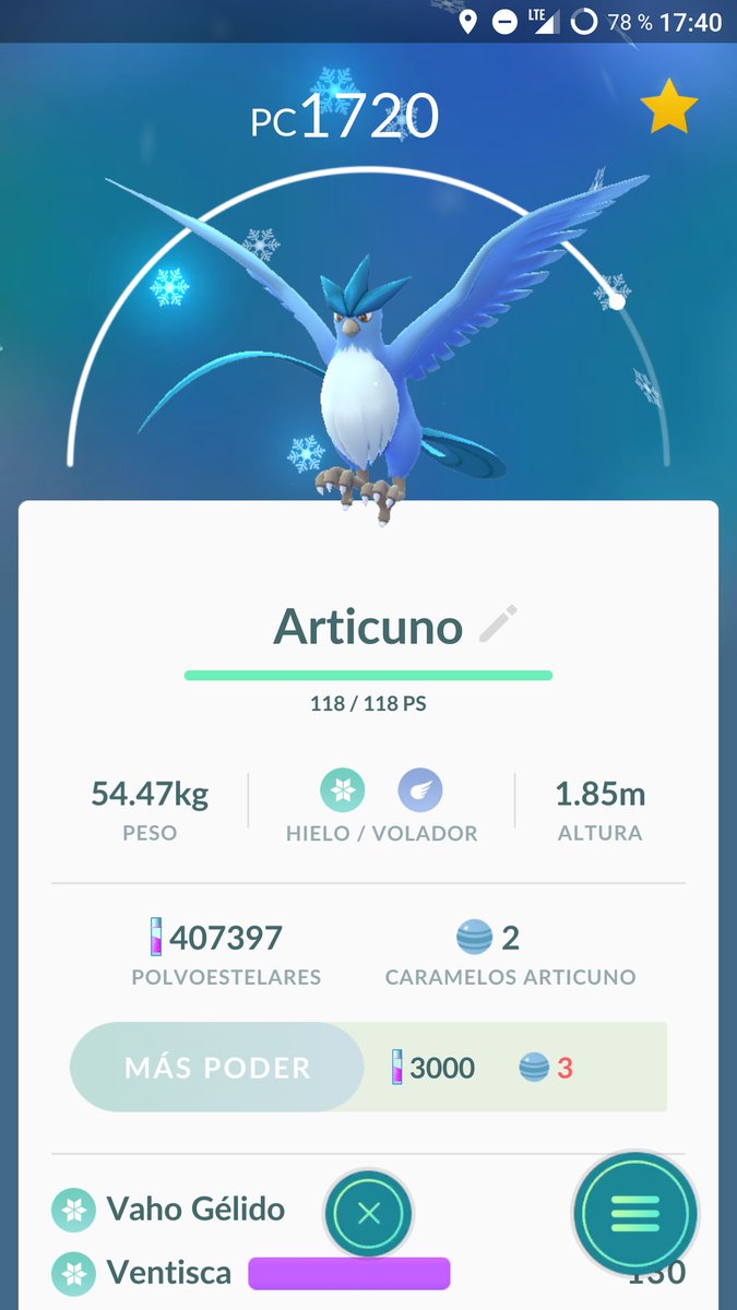 gamify_es's tweet photo. #PokemonGo @nico_tena ha desbloqueado "Pokeleyenda". La fiebre por los legendarios llega a Gamify 🏆. Échale un ojo👉🏼 https://t.co/8c2g8JGn2D https://t.co/61wGDxGJRr