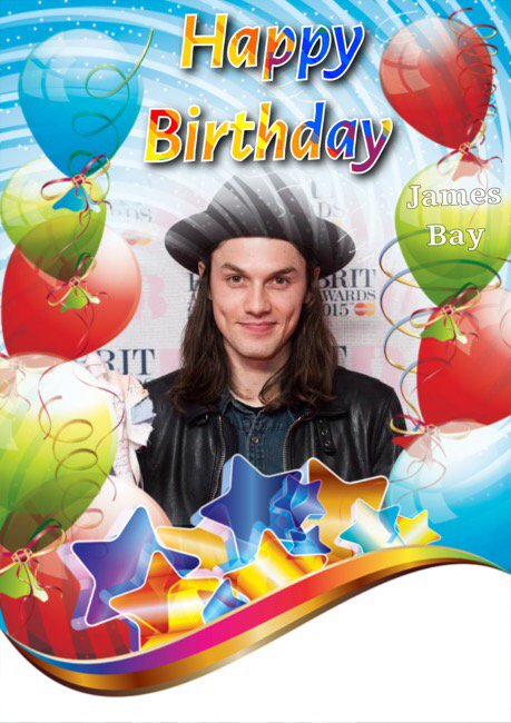 Happy Birthday James Bay, Khandi Alexander, Mitzi Gaynor, Bill Kenwright, Martin Chambers & Michael Stean    