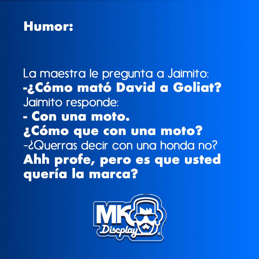 mkdiscplay's tweet photo. Bueeeenos día, buenos díiiiiias bueenoosss díaas! iniciemos la semana con un poco de #humor y buen pie 😂😂 https://t.co/xE87WVDIVA