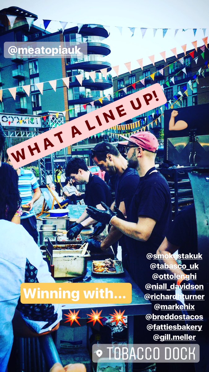 pretty_edible's tweet photo. @MeatopiaUK smashed it again this year💥 Congrats to all that took part incl @smokestakUK @TABASCO @ottolenghi @RichardHTurner #Meatopia2017 https://t.co/8VgGUDhEiX