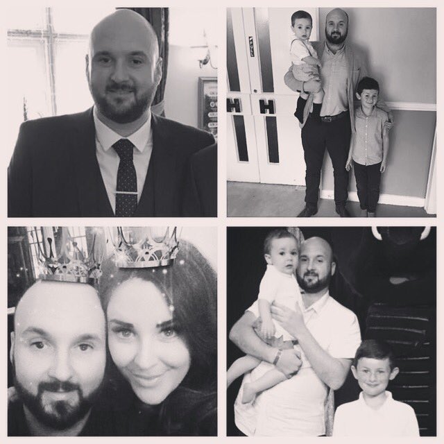 sjbooth35's tweet photo. HAPPY BIRTHDAY 🎉 #ourmainone #kingdad https://t.co/9NRNakXZbs