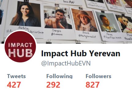 This is Impact Hub Yerevan's old handle. Stay connected with us by following our new handle <a href="/ImpactHubEVN/">Impact Hub Yerevan</a> 🙂 Thanks!