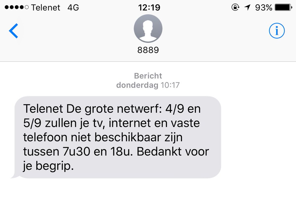 dp_sven's tweet photo. Ik haat Telenet vandaag. En morgen. https://t.co/UXYs0kMmyH