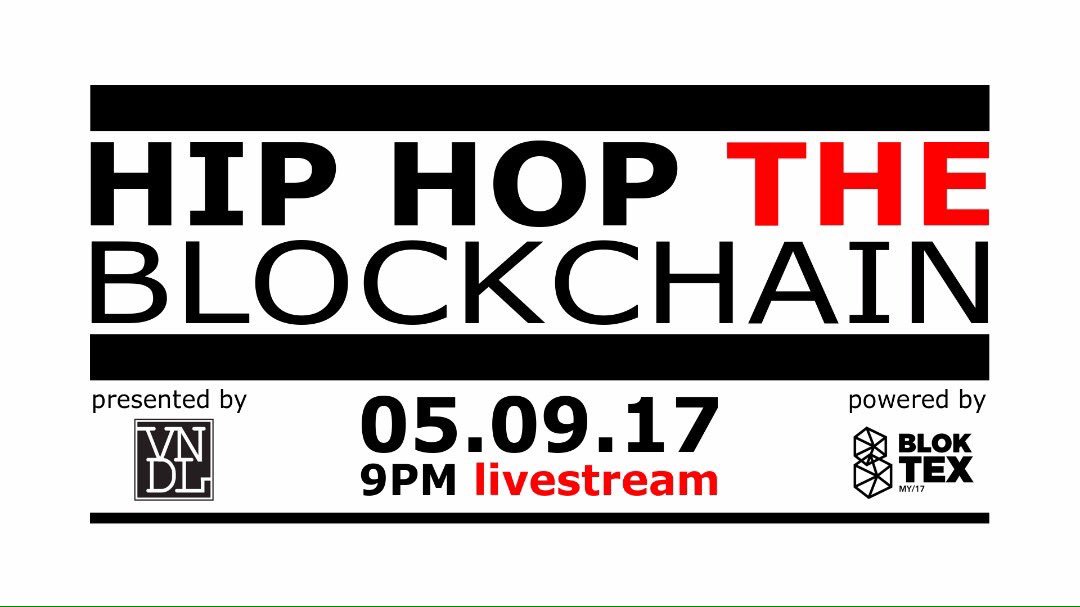 BlokteX's tweet photo. Don't forget to Catch "Hip Hop The Blockchain" by Vandal, powered by BlokteX

https://t.co/STXnFLVS37 https://t.co/CFJDDKpDGG